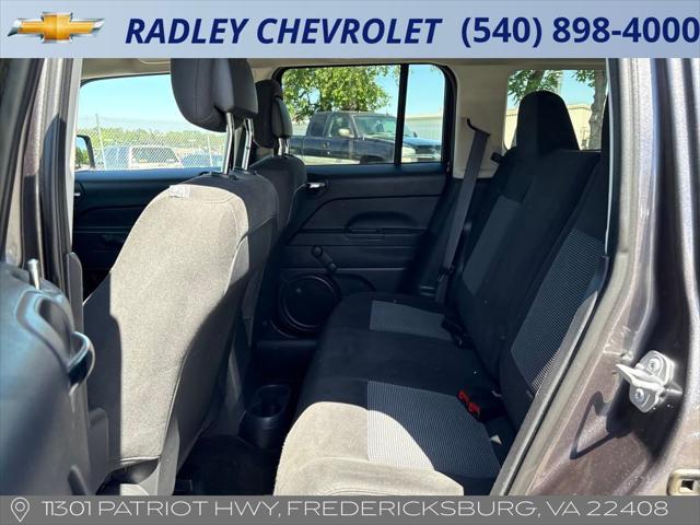 2017 Jeep Patriot Sport 4x4