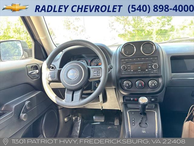 2017 Jeep Patriot Sport 4x4