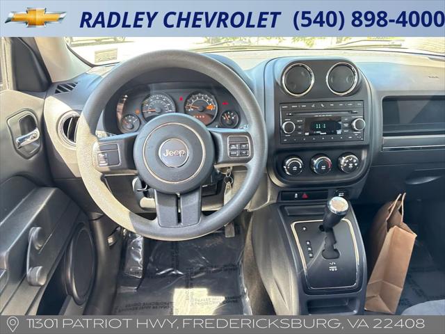 2017 Jeep Patriot Sport 4x4