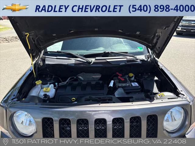 2017 Jeep Patriot Sport 4x4