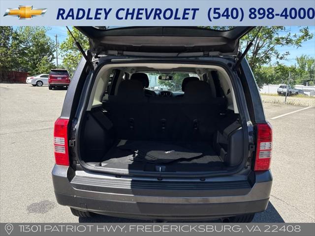 2017 Jeep Patriot Sport 4x4