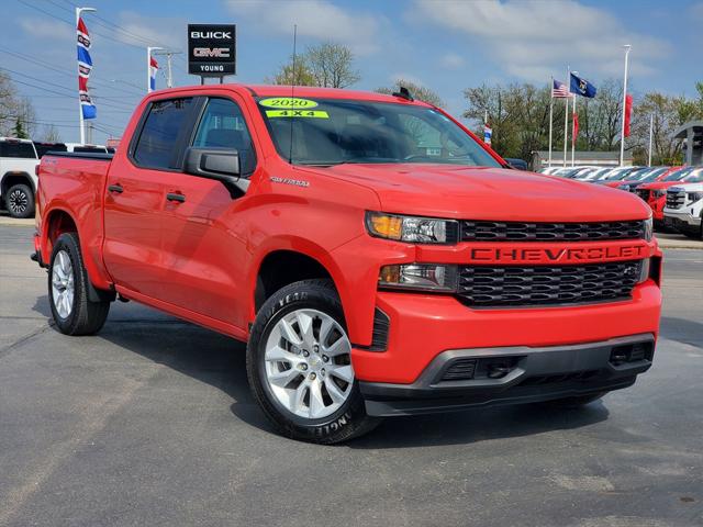 Used 2020 Chevrolet Silverado 1500 For Sale in Waterford Twp, MI