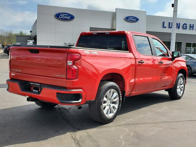 Used 2020 Chevrolet Silverado 1500 For Sale in Waterford Twp, MI