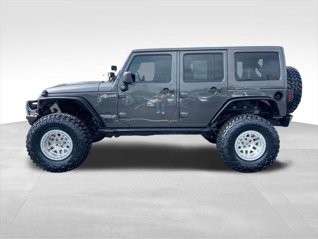 Used 2017 Jeep Wrangler Unlimited For Sale in Muscle Shoals, AL