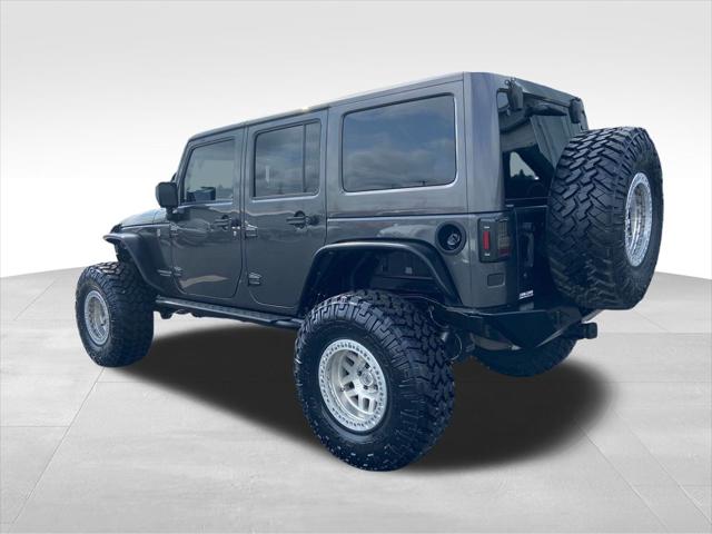 Used 2017 Jeep Wrangler Unlimited For Sale in Muscle Shoals, AL