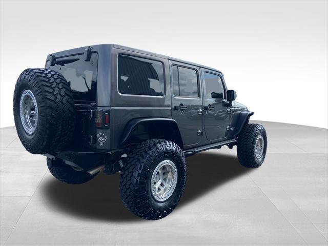 Used 2017 Jeep Wrangler Unlimited For Sale in Muscle Shoals, AL