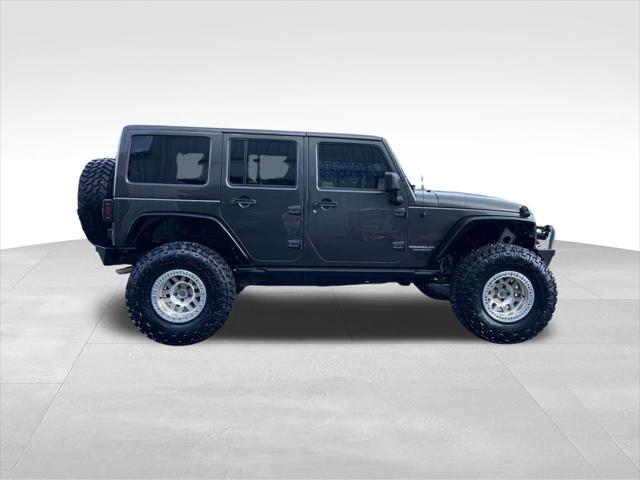 Used 2017 Jeep Wrangler Unlimited For Sale in Muscle Shoals, AL