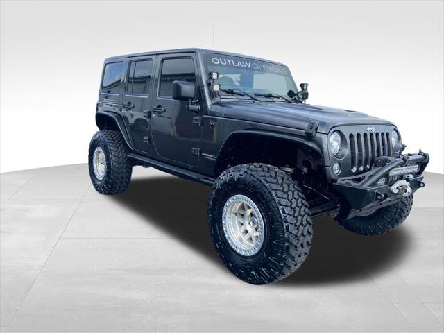 Used 2017 Jeep Wrangler Unlimited For Sale in Muscle Shoals, AL