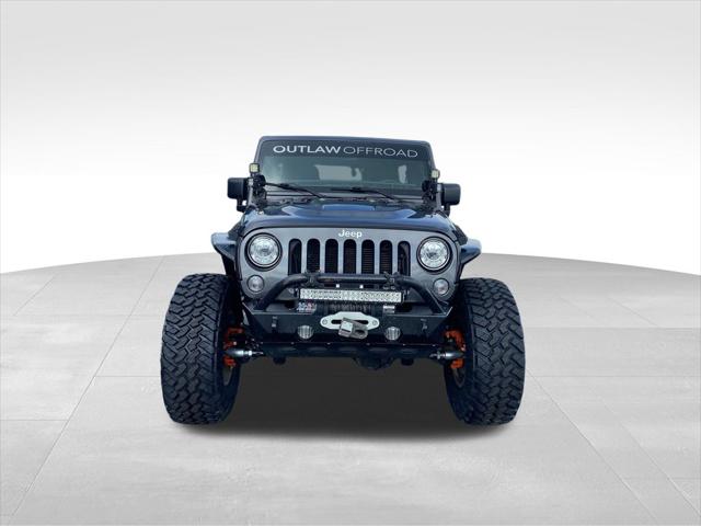 Used 2017 Jeep Wrangler Unlimited For Sale in Muscle Shoals, AL