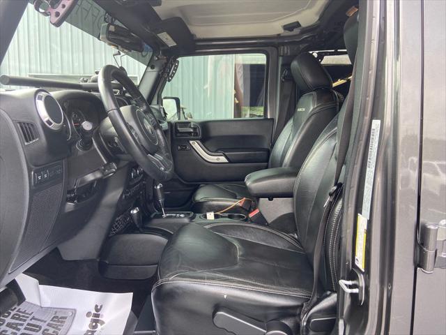 Used 2017 Jeep Wrangler Unlimited For Sale in Muscle Shoals, AL