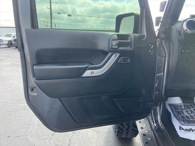 Used 2017 Jeep Wrangler Unlimited For Sale in Muscle Shoals, AL