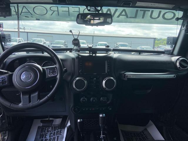 Used 2017 Jeep Wrangler Unlimited For Sale in Muscle Shoals, AL