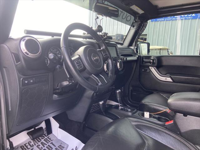 Used 2017 Jeep Wrangler Unlimited For Sale in Muscle Shoals, AL