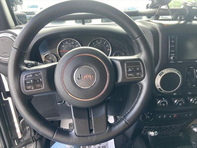 Used 2017 Jeep Wrangler Unlimited For Sale in Muscle Shoals, AL