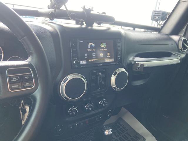 Used 2017 Jeep Wrangler Unlimited For Sale in Muscle Shoals, AL