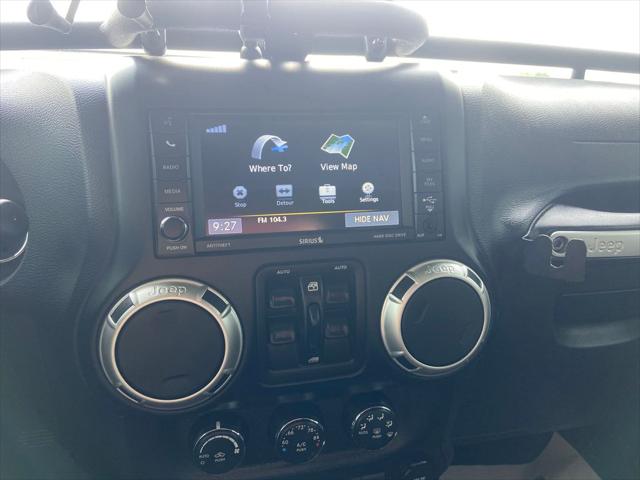 Used 2017 Jeep Wrangler Unlimited For Sale in Muscle Shoals, AL
