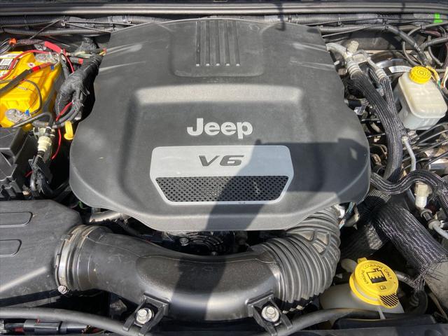 Used 2017 Jeep Wrangler Unlimited For Sale in Muscle Shoals, AL