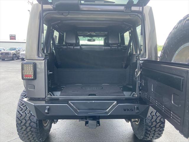 Used 2017 Jeep Wrangler Unlimited For Sale in Muscle Shoals, AL