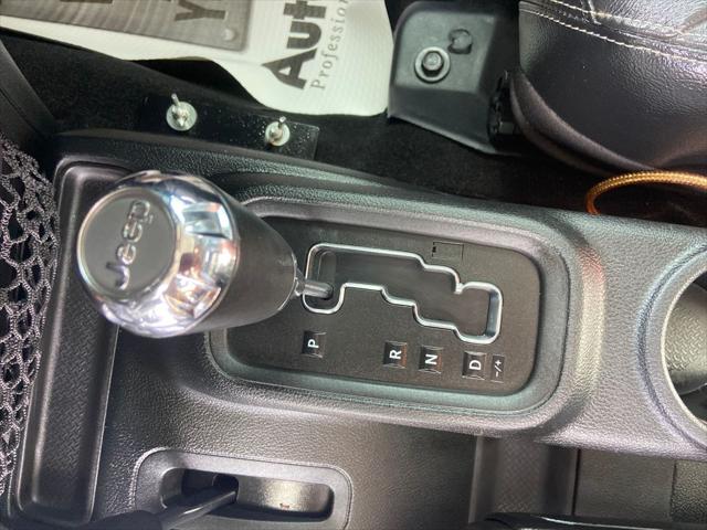 Used 2017 Jeep Wrangler Unlimited For Sale in Muscle Shoals, AL