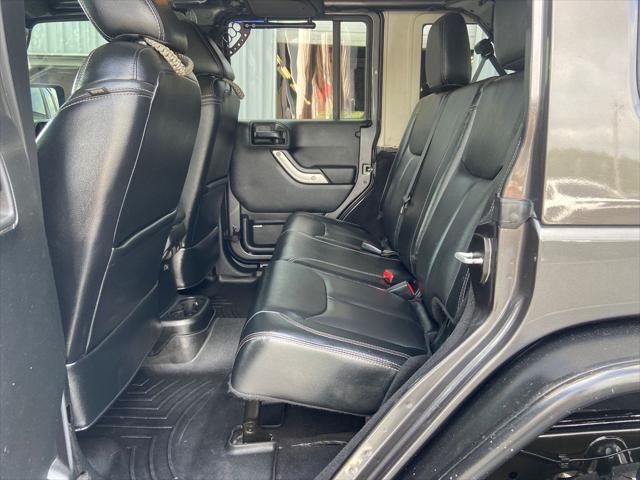 Used 2017 Jeep Wrangler Unlimited For Sale in Muscle Shoals, AL