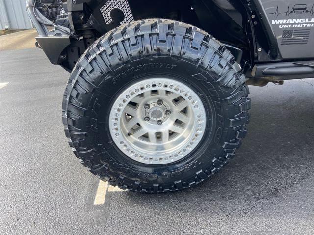 Used 2017 Jeep Wrangler Unlimited For Sale in Muscle Shoals, AL