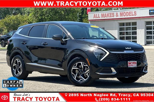 2024 Kia Sportage LX's photo