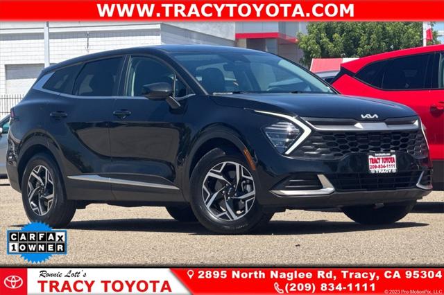 2024 Kia Sportage LX's photo