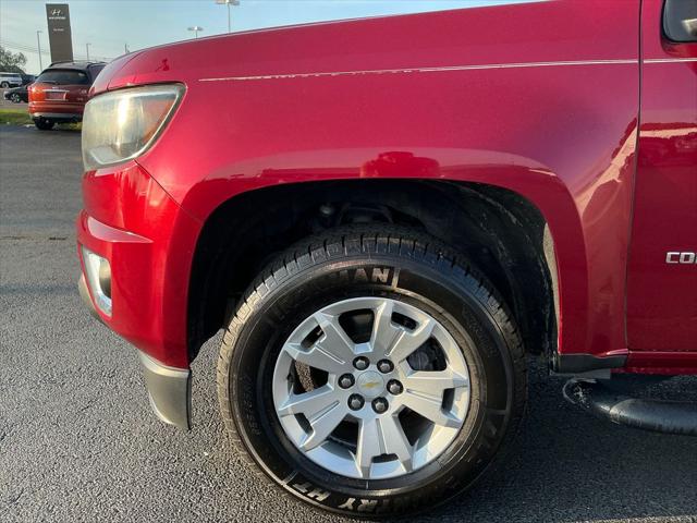 Used 2017 Chevrolet Colorado For Sale in Muscle Shoals, AL