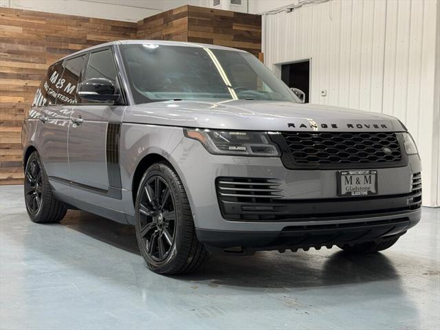 2020 Land Rover Range Rover P525 HSE