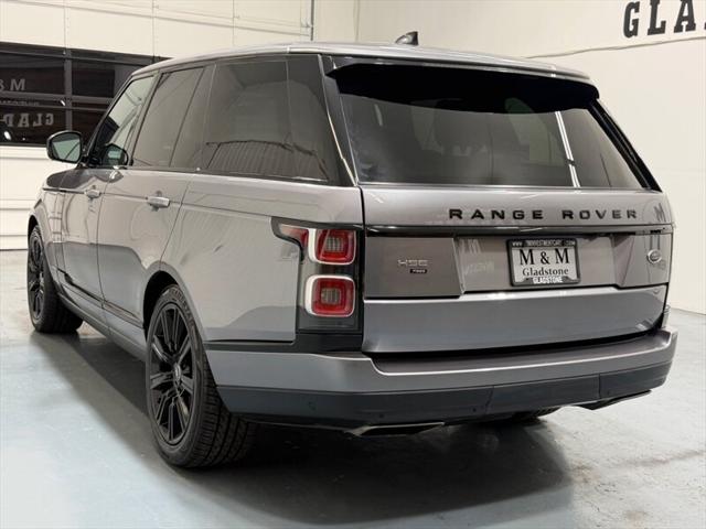 2020 Land Rover Range Rover P525 HSE