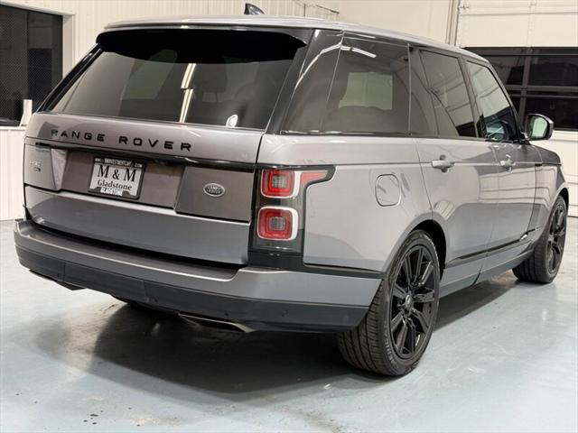 2020 Land Rover Range Rover P525 HSE
