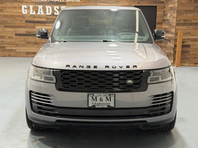 2020 Land Rover Range Rover P525 HSE
