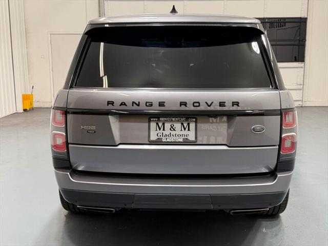 2020 Land Rover Range Rover P525 HSE