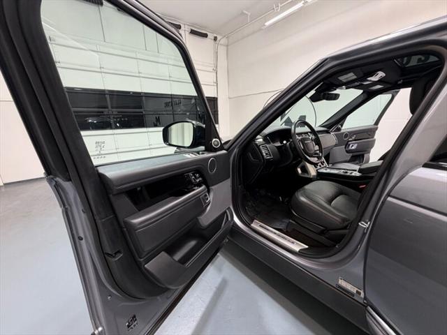 2020 Land Rover Range Rover P525 HSE