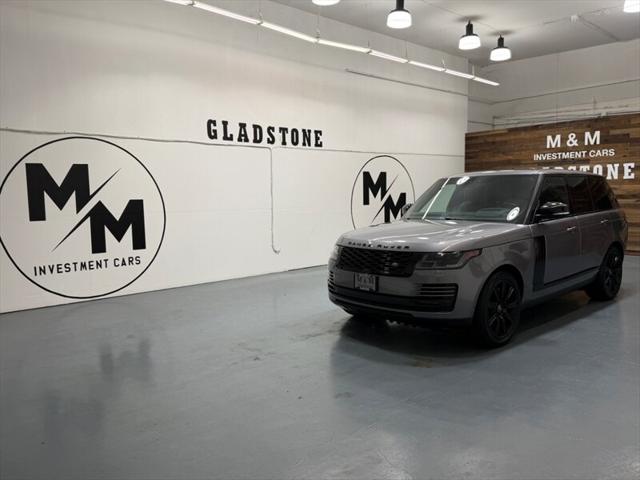 2020 Land Rover Range Rover P525 HSE