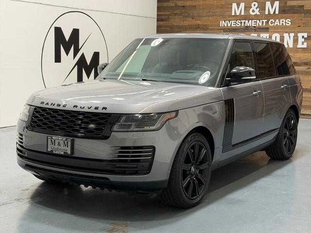 2020 Land Rover Range Rover P525 HSE