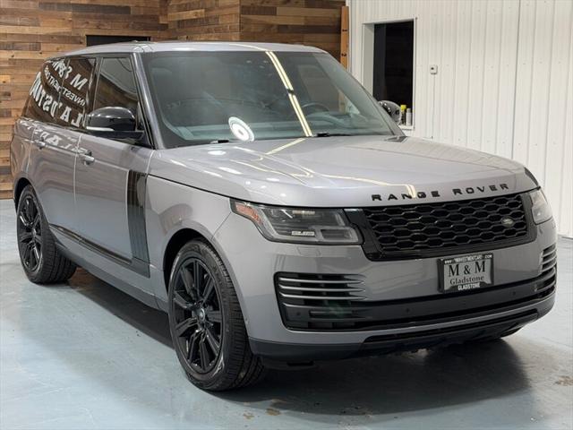 2020 Land Rover Range Rover P525 HSE