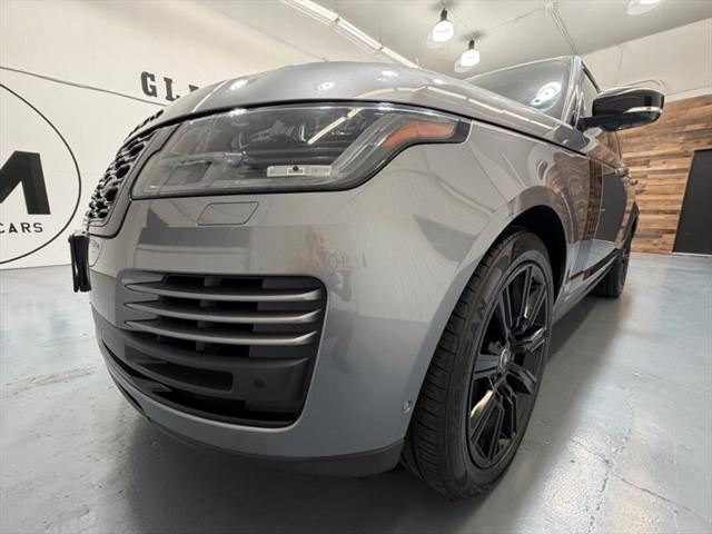 2020 Land Rover Range Rover P525 HSE