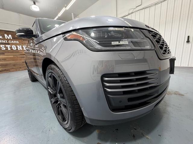 2020 Land Rover Range Rover P525 HSE