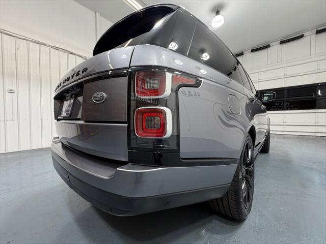 2020 Land Rover Range Rover P525 HSE