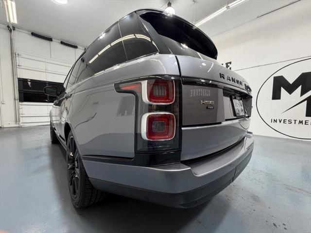 2020 Land Rover Range Rover P525 HSE
