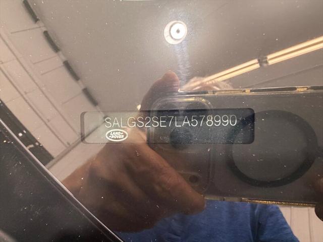 2020 Land Rover Range Rover P525 HSE