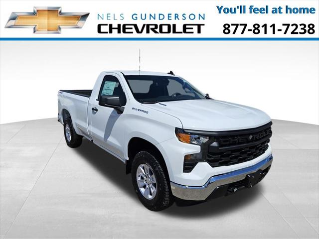 2025 Chevrolet Silverado 1500 4WD Regular Cab Long Bed WT for sale in OSSEO, WI