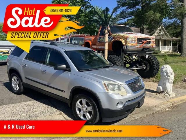 2010 GMC Acadia SL for sale in CLAYTON, NJ