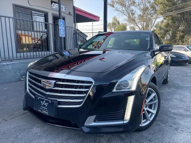 2018 Cadillac CTS Luxury for sale in Corona, CA