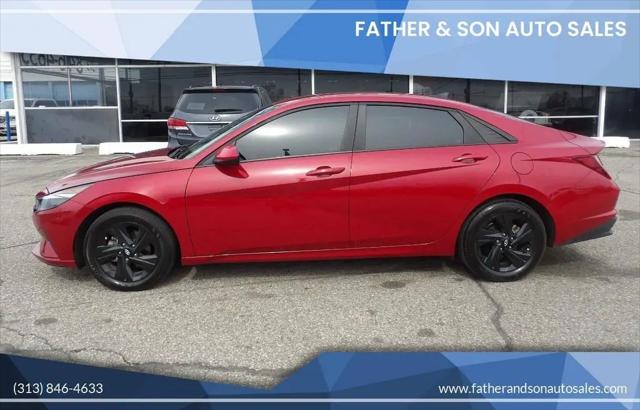 2022 Hyundai Elantra SEL for sale in Dearborn, MI