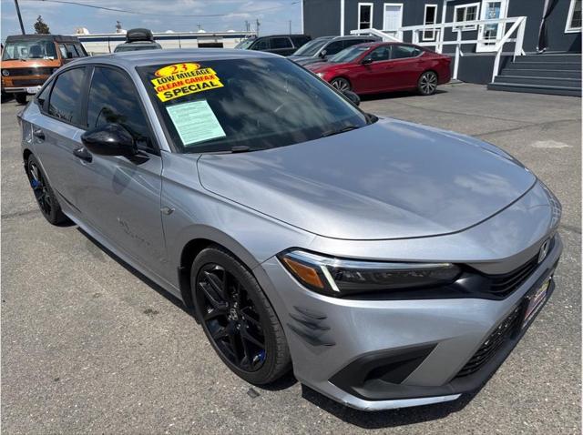 2023 Honda Civic Sport Sedan