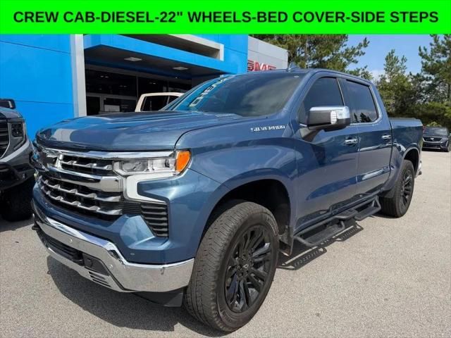2024 Chevrolet Silverado 1500 2WD Crew Cab Short Bed LTZ for sale in Greensboro, GA