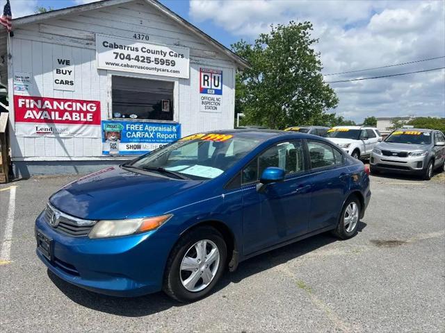 2012 Honda Civic LX for sale in Harrisburg, NC