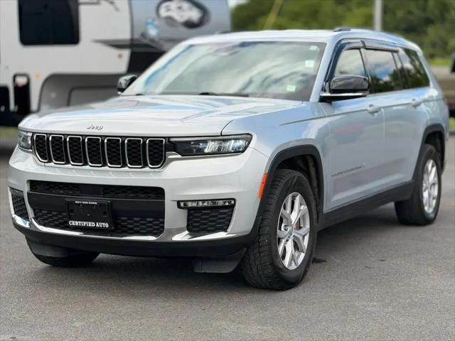 2021 Jeep Grand Cherokee Limited 4x4 for sale in Oneonta, NY